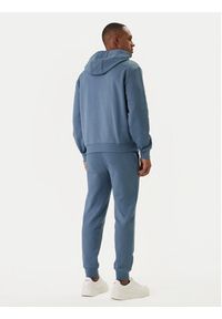 Hugo - HUGO Dres Dapodayote 50492581 Niebieski Relaxed Fit. Kolor: niebieski. Materiał: bawełna #7