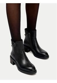 U.S. Polo Assn. Botki CEO-KATERI002W/EL1 Czarny. Kolor: czarny. Materiał: skóra #7