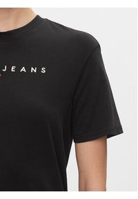 Tommy Jeans T-Shirt Tjw Rlx New Linear Tee DW0DW17836 Czarny Relaxed Fit. Kolor: czarny. Materiał: bawełna #4