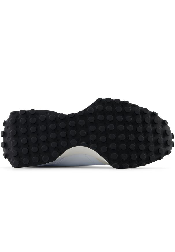 Buty unisex New Balance U327SKC – białe. Okazja: na co dzień. Kolor: biały. Materiał: materiał, syntetyk, guma, skóra. Szerokość cholewki: normalna