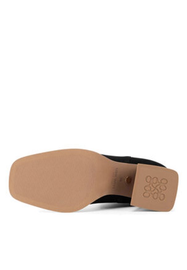 Nine West Botki WFA3361-1 Czarny. Kolor: czarny. Materiał: materiał