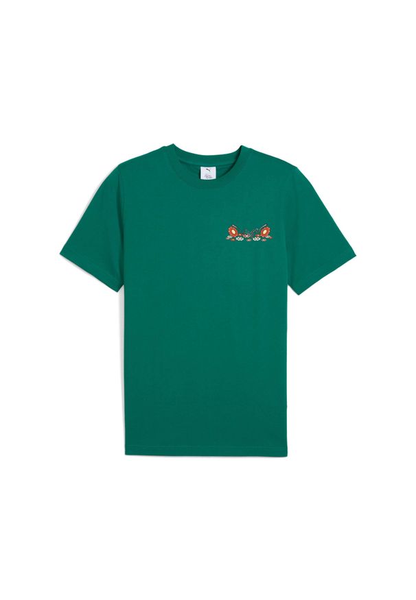 Koszulka Puma X Squid Game Graphic. Kolor: zielony