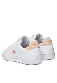 Lacoste Sneakersy Carnaby Cup 50SFA0045 Biały. Kolor: biały. Materiał: skóra #3