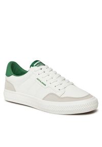 Jack & Jones - Jack&Jones Sneakersy Jfwmorden 12184170 Biały. Kolor: biały. Materiał: skóra #5