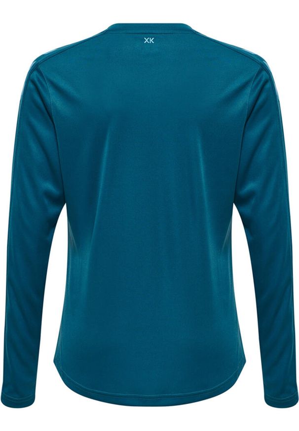 Koszulka dziecięca Hummel hmlCore. Kolor: pomarańczowy, wielokolorowy, różowy, niebieski. Materiał: materiał. Sport: fitness