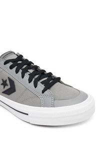 Converse Tenisówki Sport Casual A10548C Szary. Okazja: na co dzień. Kolor: szary. Materiał: materiał. Styl: casual, sportowy #3
