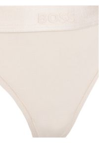 BOSS Stringi 50520398 Różowy. Kolor: różowy. Materiał: bawełna #5