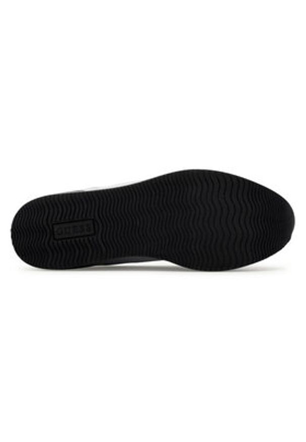 Guess Sneakersy Hansin FL5HNS PEL12 Biały. Kolor: biały. Materiał: skóra