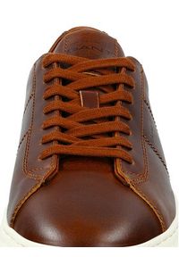 GANT - Gant Sneakersy 32631215 Brązowy. Kolor: brązowy. Materiał: skóra #7