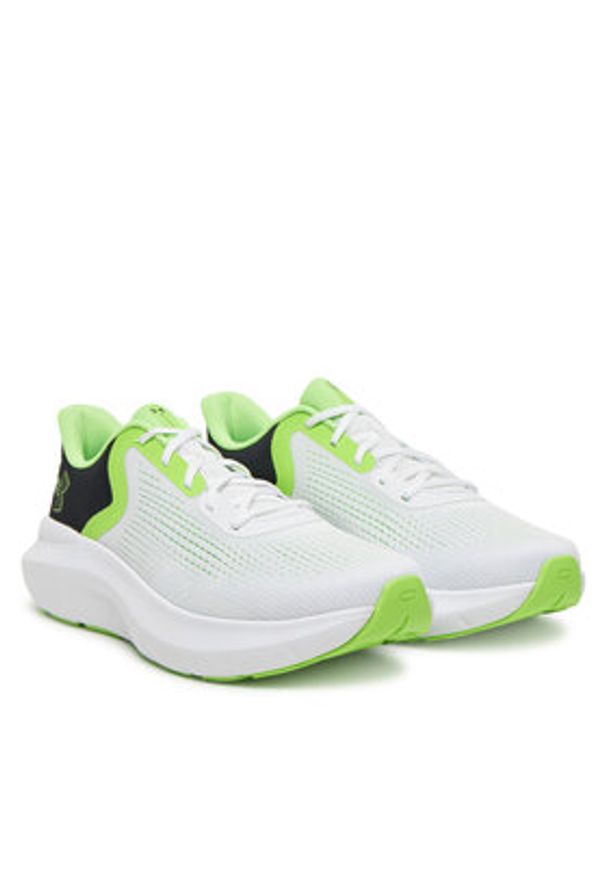 Under Armour Buty do biegania UA Charged Rogue 5 3028256 Biały. Kolor: biały. Materiał: materiał