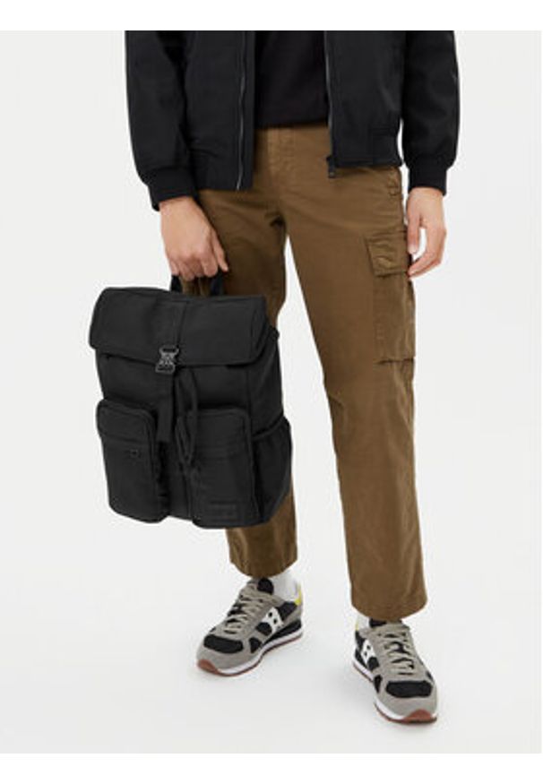 G-Star RAW - G-Star Raw Plecak GSR-B-011-07 Czarny. Kolor: czarny. Materiał: materiał