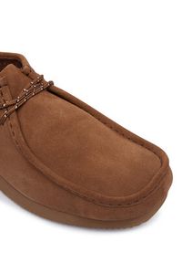 Clarks Półbuty Wallabee Lite 26327580 Brązowy. Kolor: brązowy. Materiał: skóra, zamsz #3
