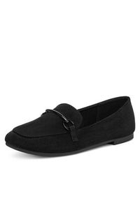 DeeZee Mokasyny JS-001 Czarny. Kolor: czarny. Materiał: materiał #7