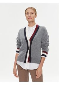 TOMMY HILFIGER - Kardigan Tommy Hilfiger. Kolor: szary #1