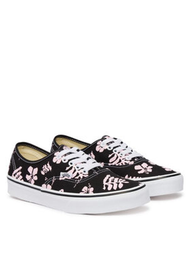 Vans Tenisówki Authentic VN000Z75B9P1 Czarny. Kolor: czarny. Materiał: materiał