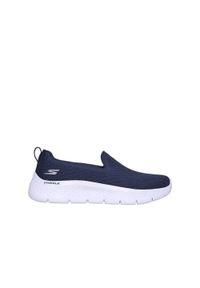 skechers - Buty damskie sportowe wsuwane Skechers GO WALK FLEX. Zapięcie: bez zapięcia. Kolor: niebieski. Model: Skechers Sport. Sport: turystyka piesza