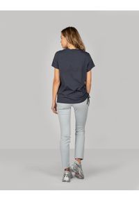 Trussardi Jeans Jeansy "Skinny" | 56J00002 | Skinny Jeans | Kobieta | Szary. Kolor: szary. Wzór: aplikacja #3