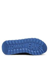 Tommy Jeans Sneakersy Retro Runner Mesh EM0EM01172 Granatowy. Kolor: niebieski. Materiał: materiał #2