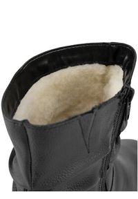 Rieker Botki Z7193-00 Czarny. Kolor: czarny. Materiał: skóra #5