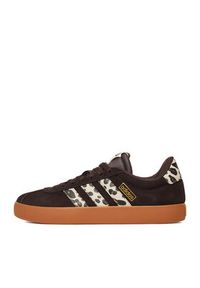 Adidas - adidas Sneakersy CEO-VL COURT 3.0 KI3347 Brązowy. Kolor: brązowy. Materiał: skóra, zamsz #8