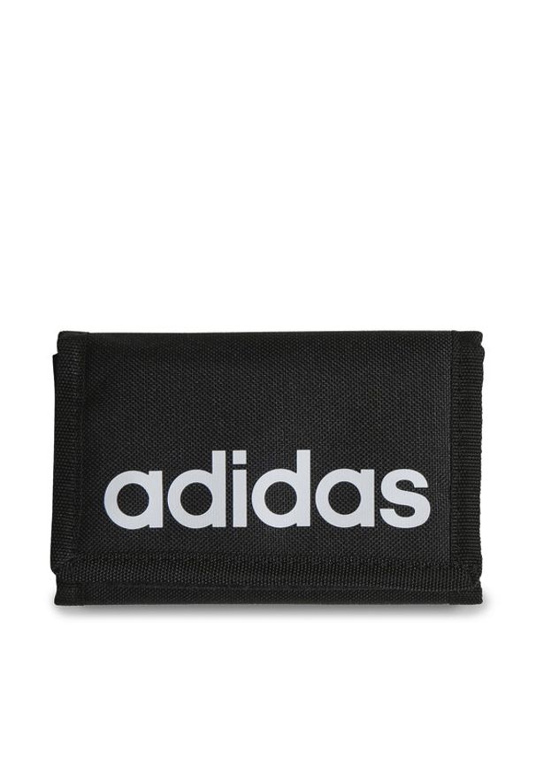 Adidas - adidas Portfel Essentials Wallet HT4741 Czarny. Kolor: czarny. Materiał: materiał