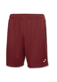 Spodenki do piłki nożnej męskie Joma Nobel. Kolor: brązowy, czerwony, wielokolorowy #1