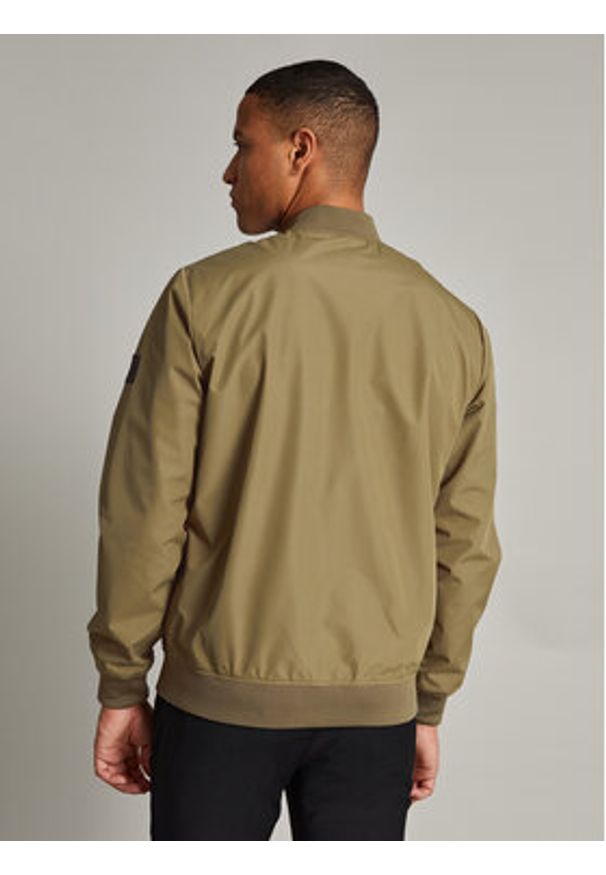 Matinique Kurtka bomber Clay 30205869 Khaki Regular Fit. Kolor: brązowy. Materiał: syntetyk