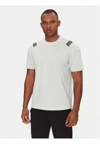 EA7 Emporio Armani T-Shirt 7M000266 AF10375 U9060 Niebieski Regular Fit. Kolor: niebieski. Materiał: bawełna