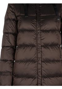 Geox Parka "Adrya" | W1426W T2566 | Kobieta | Brązowy. Okazja: na co dzień, na spacer. Typ kołnierza: kaptur. Kolor: brązowy. Materiał: poliamid. Styl: casual, elegancki #5