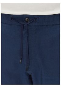 BOSS Spodnie materiałowe Sanderson-L 50536881 Niebieski Regular Fit. Kolor: niebieski. Materiał: syntetyk #4