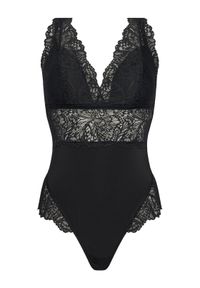 Hunkemöller Body Posie 302452 Czarny. Kolor: czarny. Materiał: syntetyk