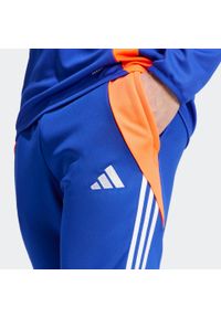 Adidas - Spodnie piłkarskie ADIDAS Tiro 24. Materiał: dresówka. Sport: piłka nożna