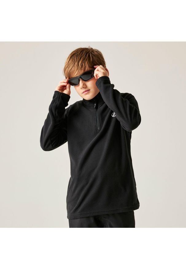 DARE 2B - Polar turystyczny dziecięcy Freehand. Kolor: czarny. Materiał: poliester. Sezon: zima. Sport: narciarstwo