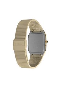 Timex Zegarek Q Timex® 1982 Chronograph TW2Y06000 Złoty. Kolor: złoty