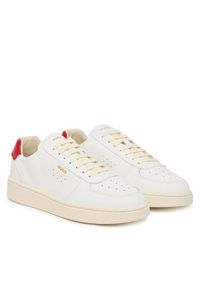 Hugo - HUGO Sneakersy Neton 50568987 Biały. Kolor: biały. Materiał: skóra #5