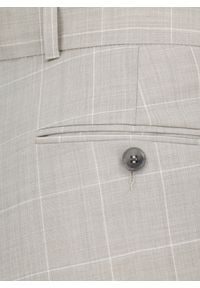 Pako Lorente - PAKO LORENTE - Wełniany garnitur męski w kratkę. Materiał: wełna. Wzór: kratka #3