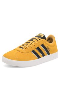 Adidas - adidas Sneakersy Court If Vi 7554 Brązowy. Kolor: brązowy. Materiał: zamsz, skóra