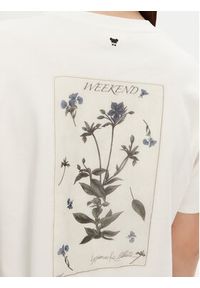 Weekend Max Mara T-Shirt Lecco 2515941052 Biały Boxy Fit. Kolor: biały. Materiał: bawełna #4
