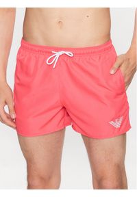 Emporio Armani Underwear Szorty kąpielowe 211752 3R438 00776 Czerwony Regular Fit. Kolor: czerwony. Materiał: syntetyk #1