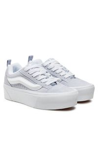 Vans Tenisówki Knu Stack VN000CP6CHA1 Niebieski. Kolor: niebieski. Materiał: skóra, zamsz