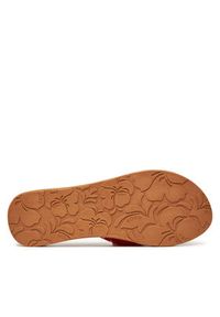 Roxy Japonki ARJL101175 Czarny. Kolor: czarny. Materiał: materiał #2
