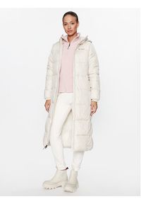 columbia - Columbia Płaszcz zimowy Puffect™ Long Jacket Brązowy Regular Fit. Kolor: brązowy. Materiał: syntetyk. Sezon: zima #3