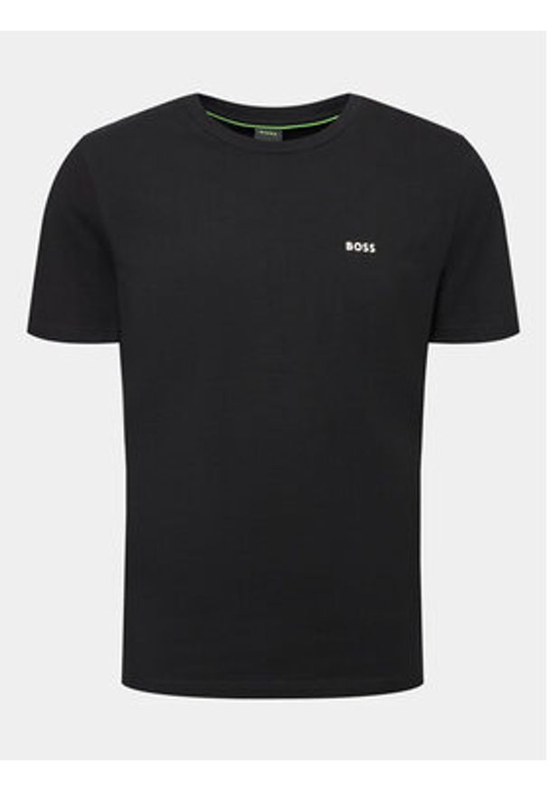 BOSS Komplet t-shirtów 50478019 Czarny Regular Fit. Kolor: czarny. Materiał: bawełna