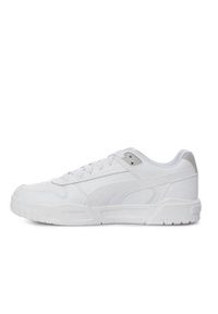 Buty do chodzenia męskie Puma 39655302. Zapięcie: sznurówki. Kolor: biały, szary, wielokolorowy. Materiał: materiał, tkanina, syntetyk. Szerokość cholewki: normalna. Sport: turystyka piesza