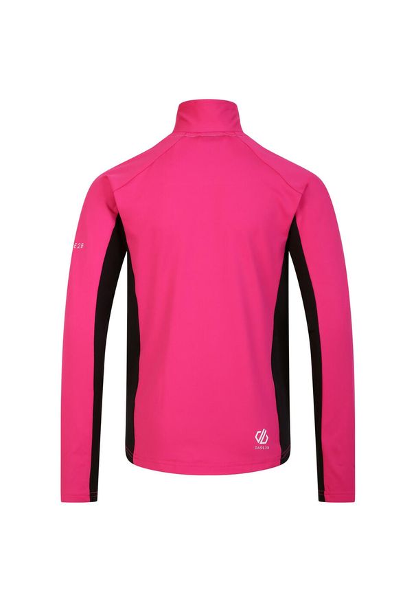 DARE 2B - Dziecięca Bluza Z Suwakiem Emergent. Kolor: wielokolorowy, różowy, czarny. Sezon: zima
