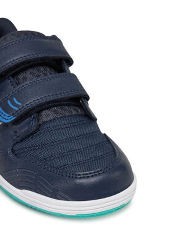 Joma Buty do piłki nożnej Sala Max Jr 2503 SMJS2503INV Granatowy. Kolor: niebieski. Materiał: materiał