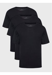 Michael Kors Komplet 3 t-shirtów BR2C001023 Czarny Regular Fit. Kolor: czarny. Materiał: bawełna #1