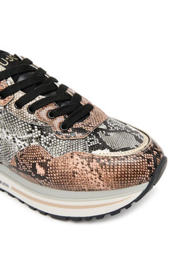 Liu Jo Sneakersy Maxi Wonder 01 BF5009 EX005 Kolorowy. Materiał: skóra. Wzór: kolorowy