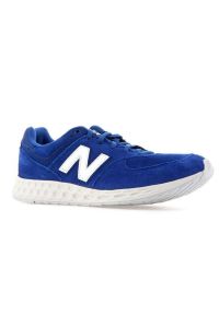 Buty New Balance M MFL574FE niebieskie. Kolor: niebieski. Materiał: zamsz. Model: New Balance 574. Sport: fitness #6