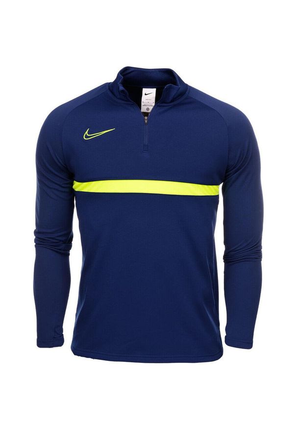 Bluza sportowa męska Nike Dri-Fit Academy 21 Dril Top. Kolor: niebieski. Technologia: Dri-Fit (Nike)